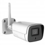 Caméra Bullet IP Wifi 2MP + motion Detect + alim + carte sd 64 Go