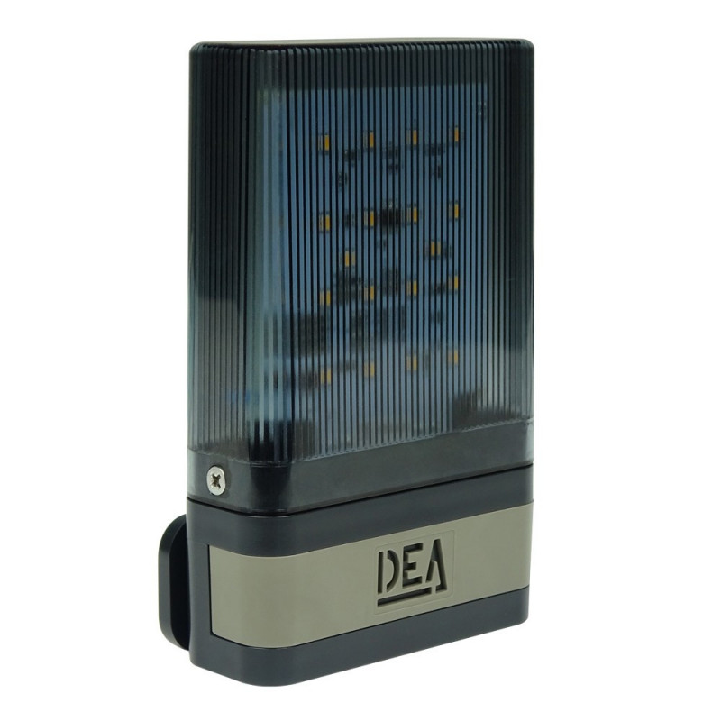 AURA-X DEA - Feu clignotant LED multi-tension avec antenne intégrée