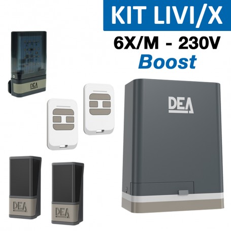 KIT LIVI 6/24X/M-BOOST: Kit complet 24V capacité 600 Kg