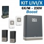 KIT LIVI 6/24X/M-BOOST: Kit complet 24V capacité 600 Kg