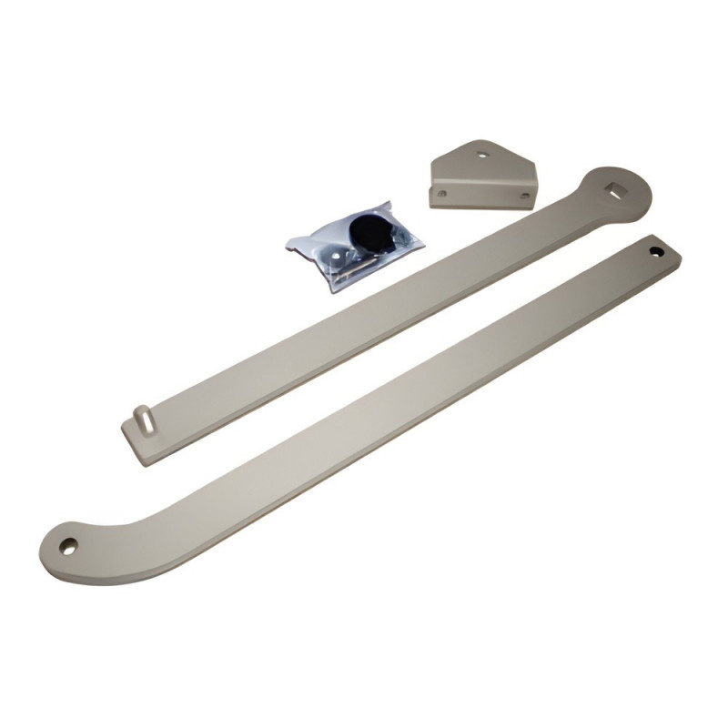 GEKO/X/BL DEA - Bras long en fer verni