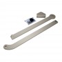 Art. GEKO/X/BL Bras long pour GEKO en fer verni
