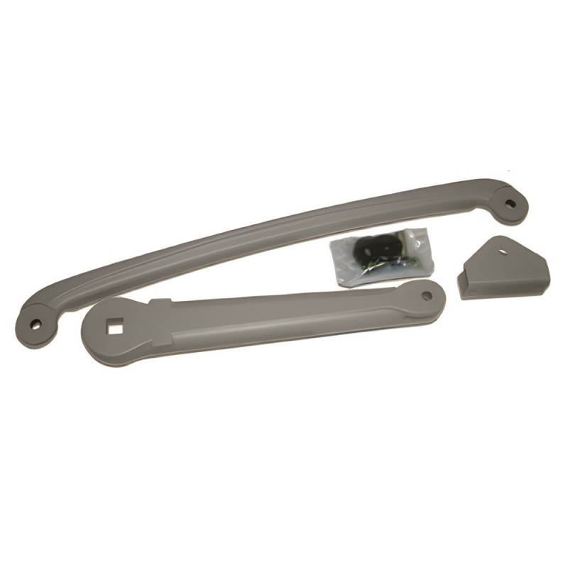 GEKO/X/BLA DEA - Bras long en aluminium