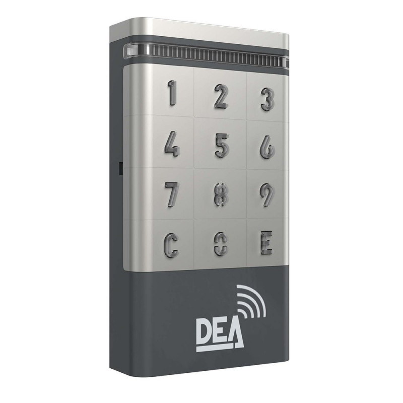 DIGILINK DEA — Clavier à code, lecteur NFC et commande NET-LINK