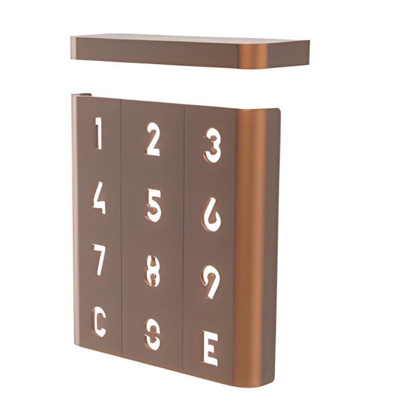 DIGICOVER CORTEN DEA — Kit de personnalisation effet corten