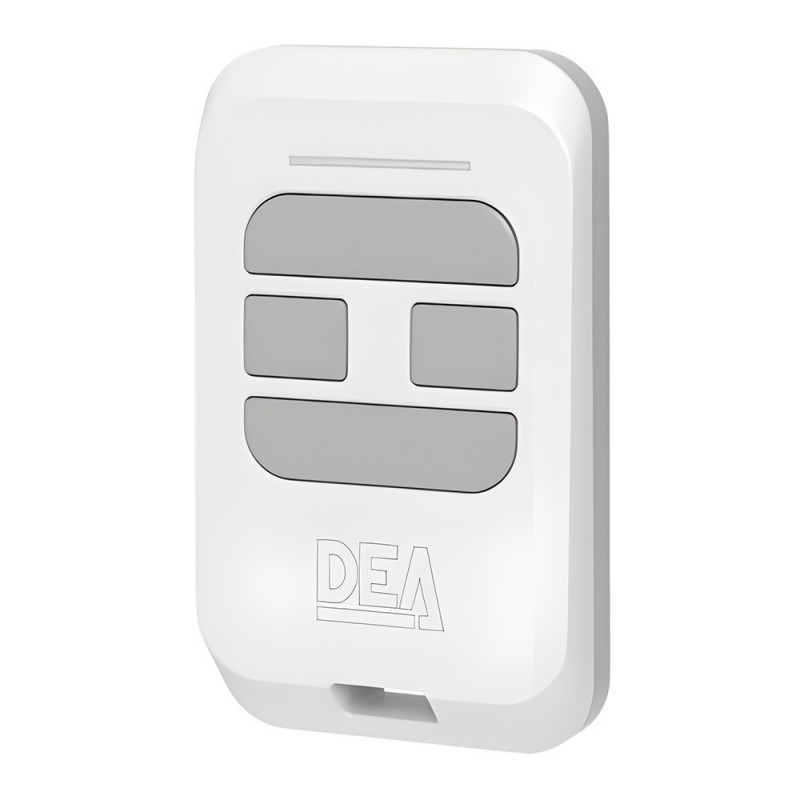 GTX4M DEA - Télécommande 4 canaux 433,92 MHz clonable