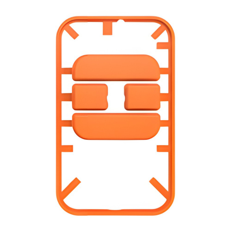 KIT GTX4 BUTTONS ORANGE DEA - Boutons orange pour télécommandes GTX à 4 fonctions