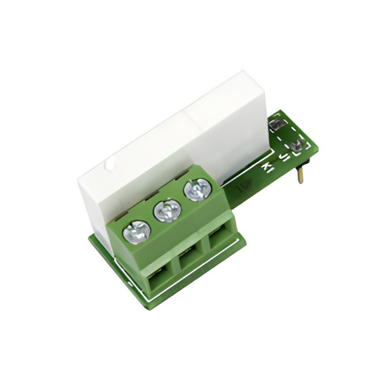 OUTPUT EXP 24V DEA - Conversion d'une sortie 24 V en contact sec