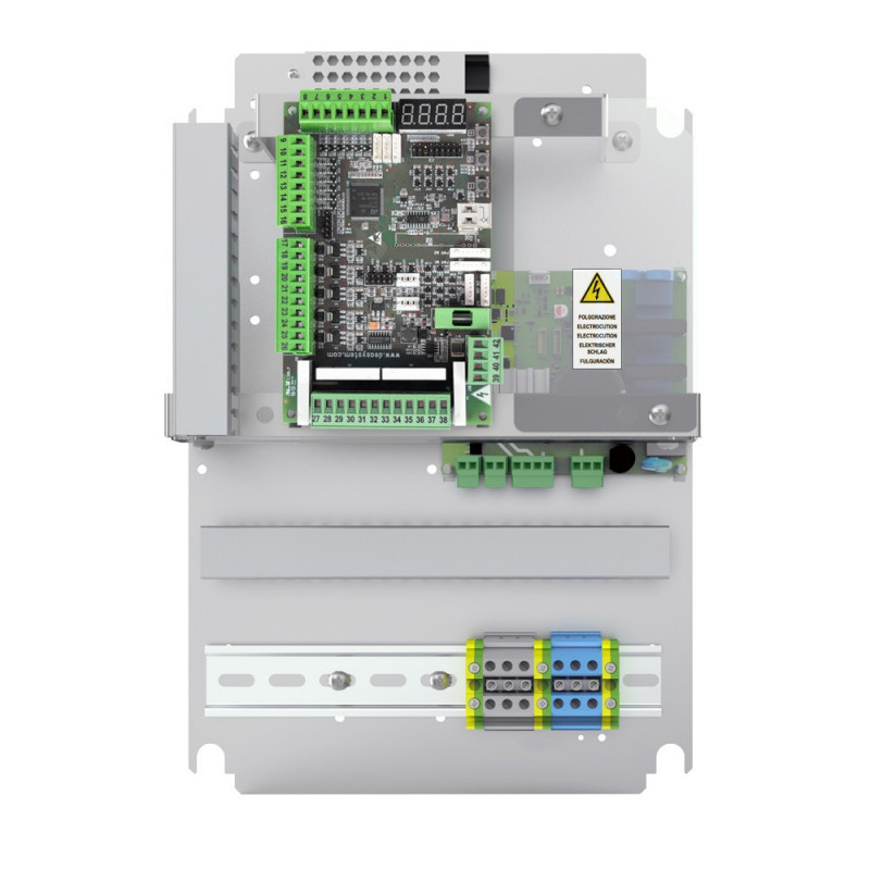 NET230EVO-I-PROBOX DEA - Commande à variateur sur plaque pour STEELBOX