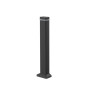 POST60 - Potelet h.55cm en aluminium avec couvercle