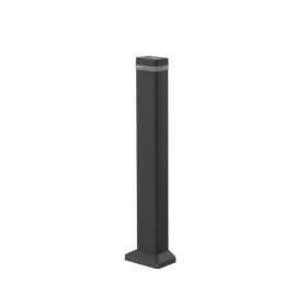 POST60 - Potelet h.55cm en aluminium avec couvercle
