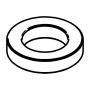 RIC _ Roulement 6009 2RS C3 (Lent) d45 D75 h16