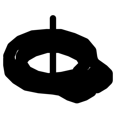 RIC _ Circlips externe Ø9 UNI 7435-9