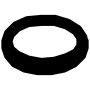 RIC _ Rondelle plate inox Ø5 UNI 6592