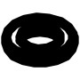 RIC _ Rondelle alluminium Ø6x10x1