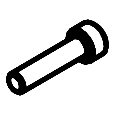 RIC _ Vis TCHC 8.8 zinguée M6x25 UNI 5931