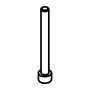 RIC _ Vis TCHC 8.8 zinguée M6x60 demi-filet UNI 5931