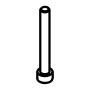 RIC _ Vis TCHC 8.8 zinguée M6x50 demi-filet UNI 5931