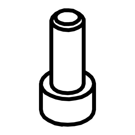 RIC _ Vis TCHC. inox M8x20 UNI 5931