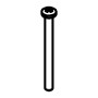 RIC _ Vis TC cruciforme inox M5x60 UNI 7687
