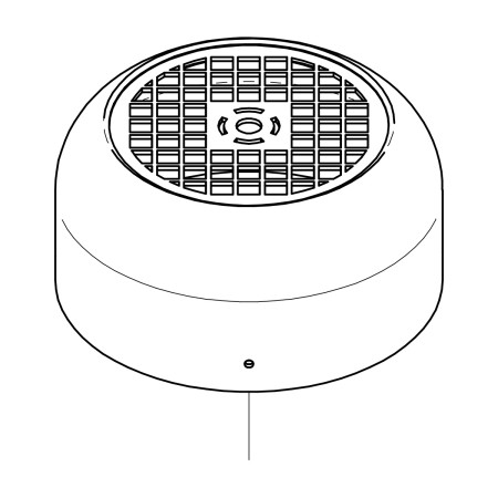 RIC _ Capot de ventilation FCN 80