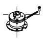 RIC _ Frein P0 Type A 24VDC Ø trou 9,5mm