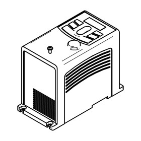 RIC _ Variateur de frequence (0,75kW)