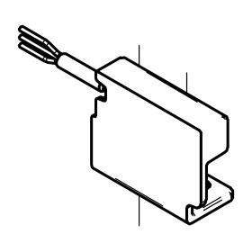 RIC _ Senseur magnétique avec câble L600