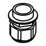 RIC _ Presse-étoupe en polyamide PG 21 RAL7035