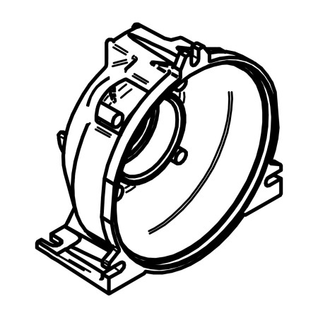 RIC _ Protection moteur avant Look