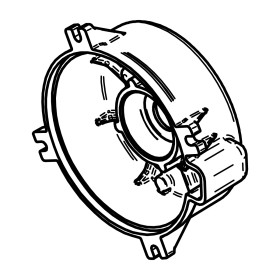 RIC _ Calotte moteur supérieure REV-STOP
