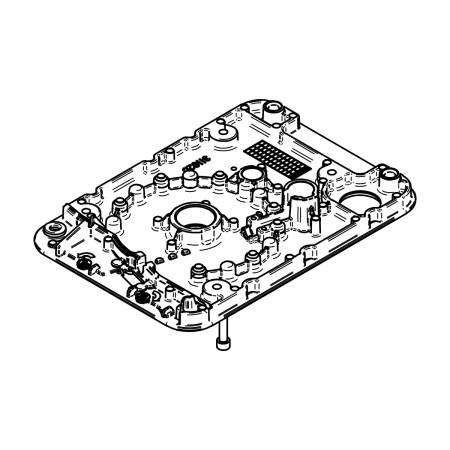 RIC _ Carter bas de GEKO/X peint RAL 7039