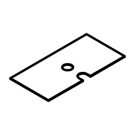 RIC _ Support de bornier isolant
