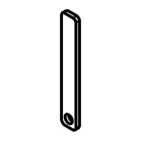 RIC _ Plaquette de fixation pour clignotant TRAFIK