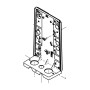 RIC _ Base de boîte porte-cartes GULLIVER/N