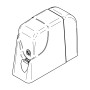 RIC _ Carter de moteur Angolo en Moplen gris RAL 7016