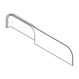 RIC _ Plaque de fermeture pour carter d'Advance XL