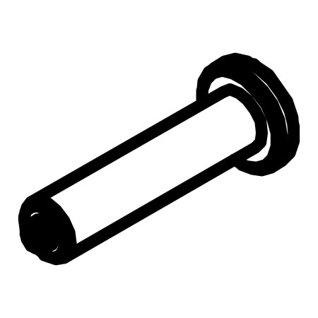 RIC _ Axe de déverrouillage inox Ø14 L38,7 Look-MAC