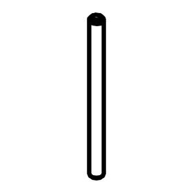 RIC _ Axe du treuil Ø5 L65 zingué