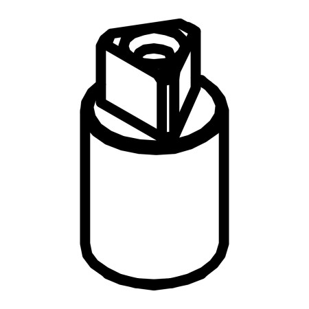 RIC _ Insert de déverrouillage pour Bollard