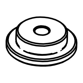 RIC _ Base support pour ressort TRAFIK