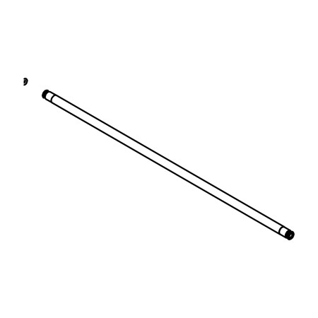 RIC _ Tige de connexion Ø8x2 L328