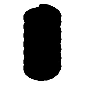 RIC _ Ressort Øe9,1 L18 Øfil1,3 spires8 fraisé