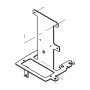 RIC _ Support pour coffret électrique REV/X
