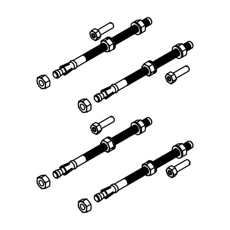 RIC _ Sachet d'accessoires REV/X