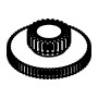 RIC _ Groupe engrenage double Angolo+bague