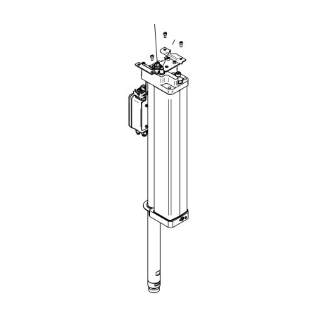 RIC _ Groupe hydraulique borne course 700