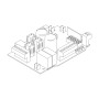 RIC _ 124RRZ: Platine électronique (sans boîtier) pour Spazio 703S.