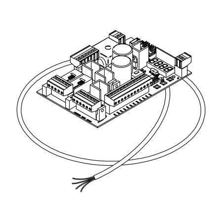 RIC _ NET24NGR circuit électronique 24V