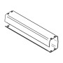 RIC _ Couvre tige en aluminium anodisé L340mm